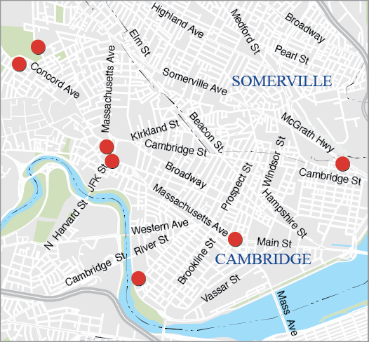 CAMBRIDGE: BLUEBIKES STATION REPLACEMENT AND SYSTEM EXPANSION